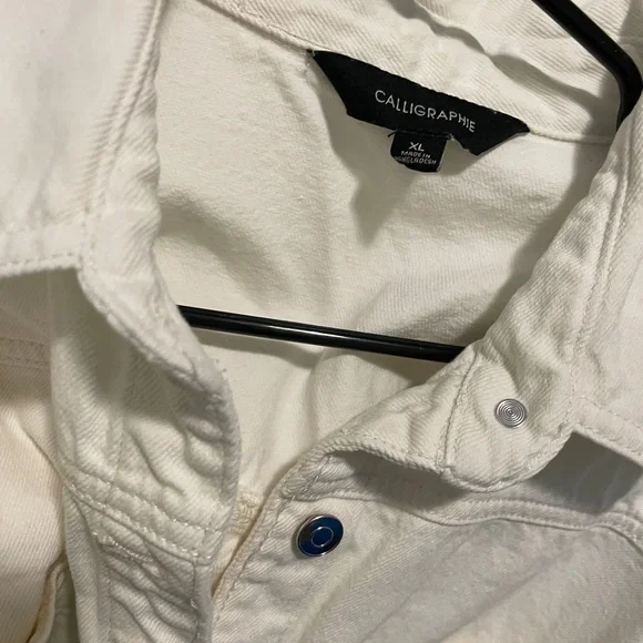 Calligraphie Women’s Denim Shirt/Jacket | XL - Picture 2 of 4